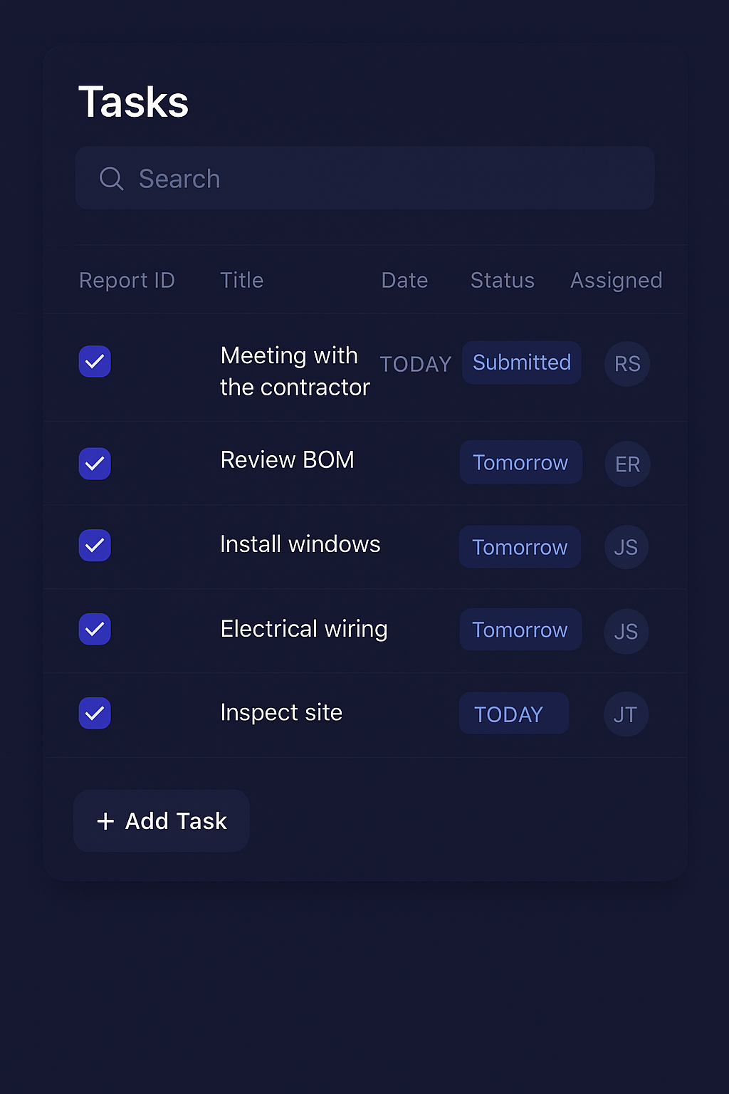 Mobile-First Field App